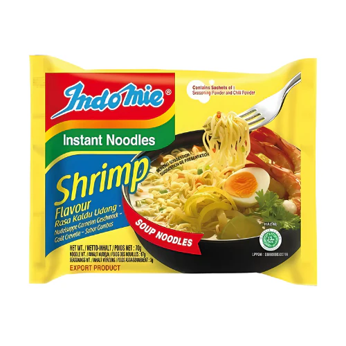 Indomie Noodles Shrimp 70g