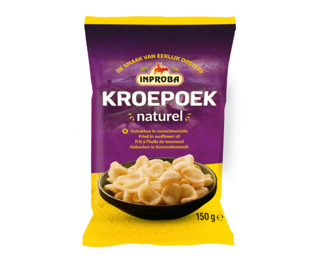 Inproba Kroepoek Naturel 150g