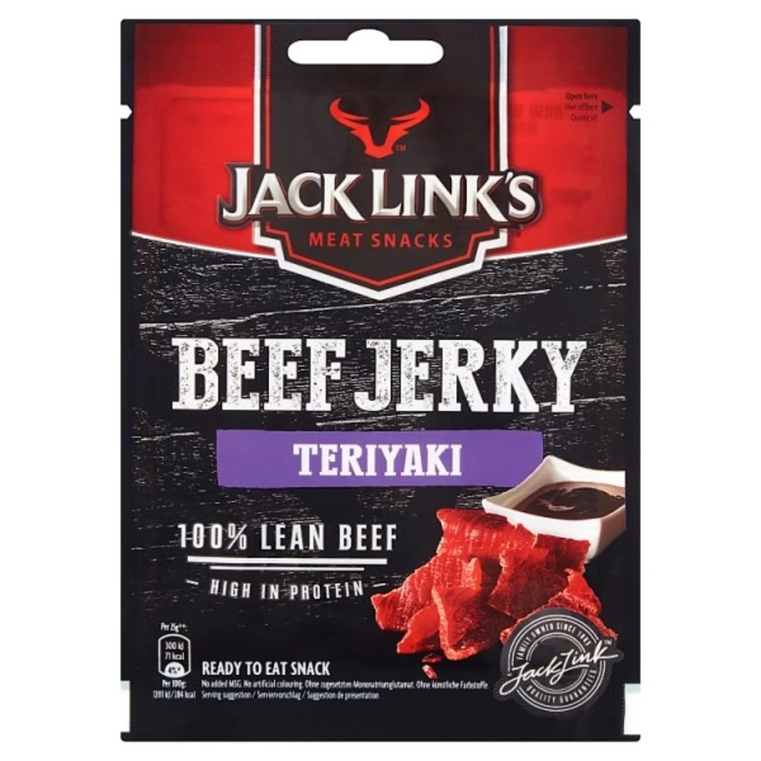 Jack Link’s Beef Jerky Teriyaki 100g