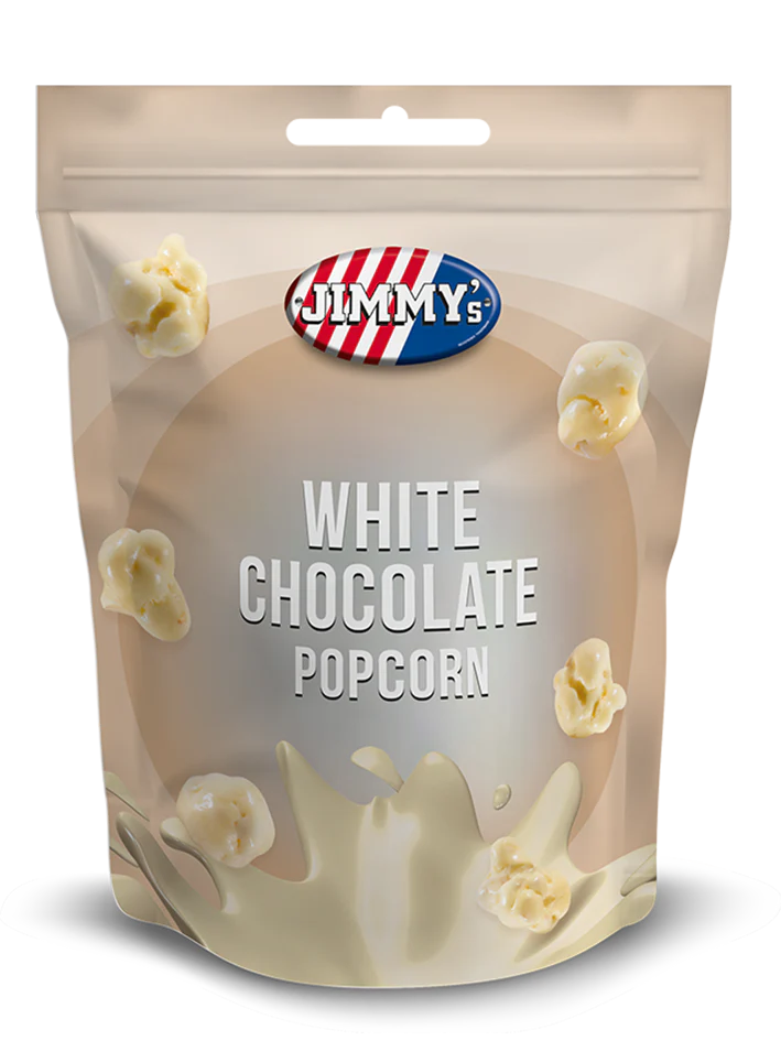 Jimmy Popcorn White Chocolate