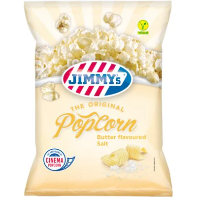 Jimmy’s Popcorn Butter Flavoured Salt