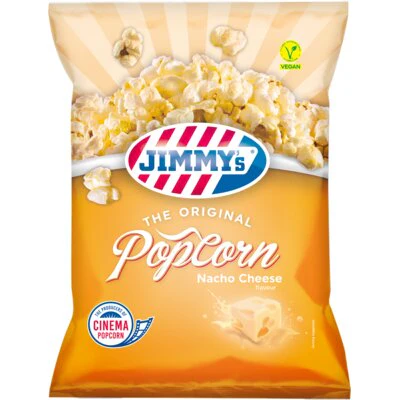 Jimmy’s Popcorn Nacho Cheese