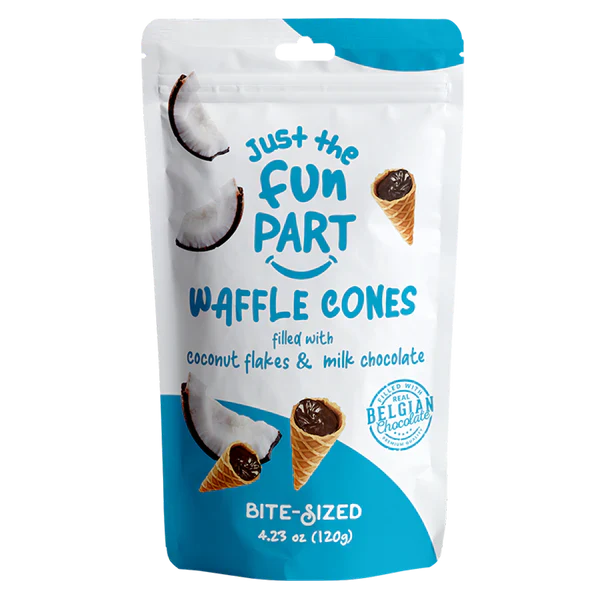 Just The Fun Part Coconut Flakes & Milk Chocolate