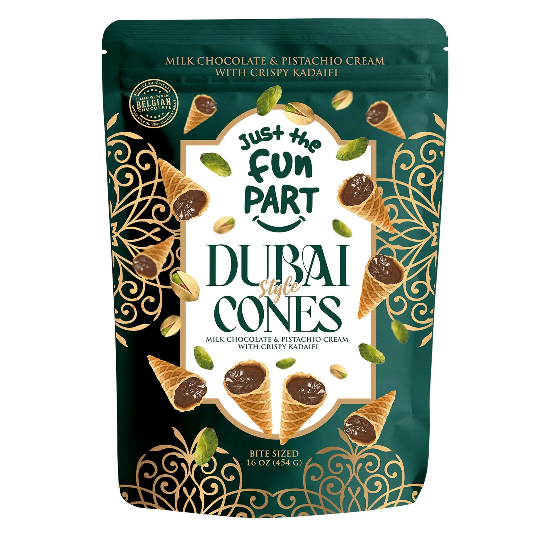 Just The Fun Part Dubai Cones