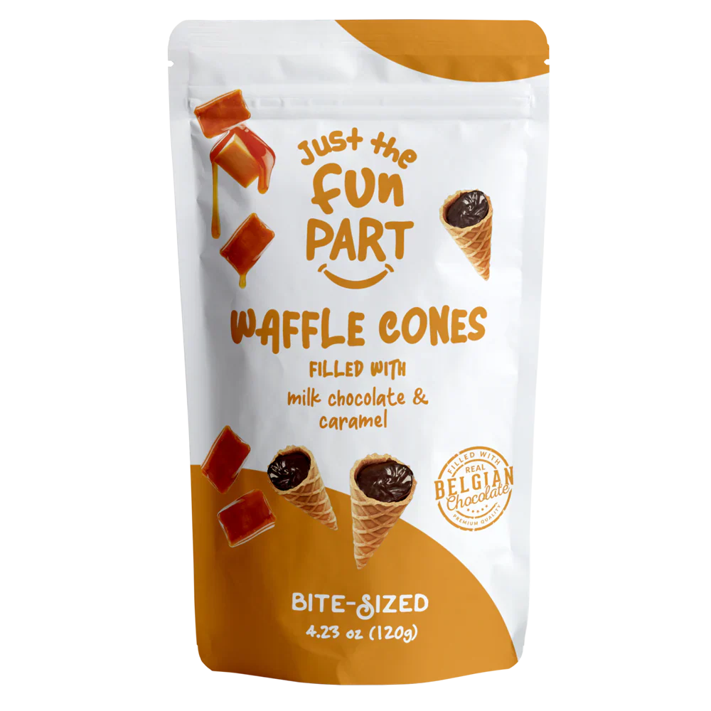 Just The Fun Part Milk & Caramel