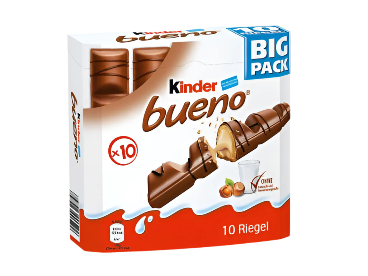 Kinder Bueno Big pack 10x-Pack