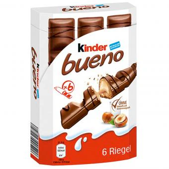 Kinder Bueono 6-Pack