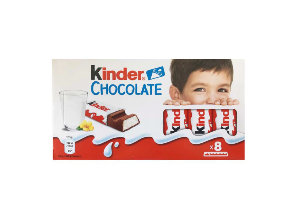 Kinder Chocolate 100g