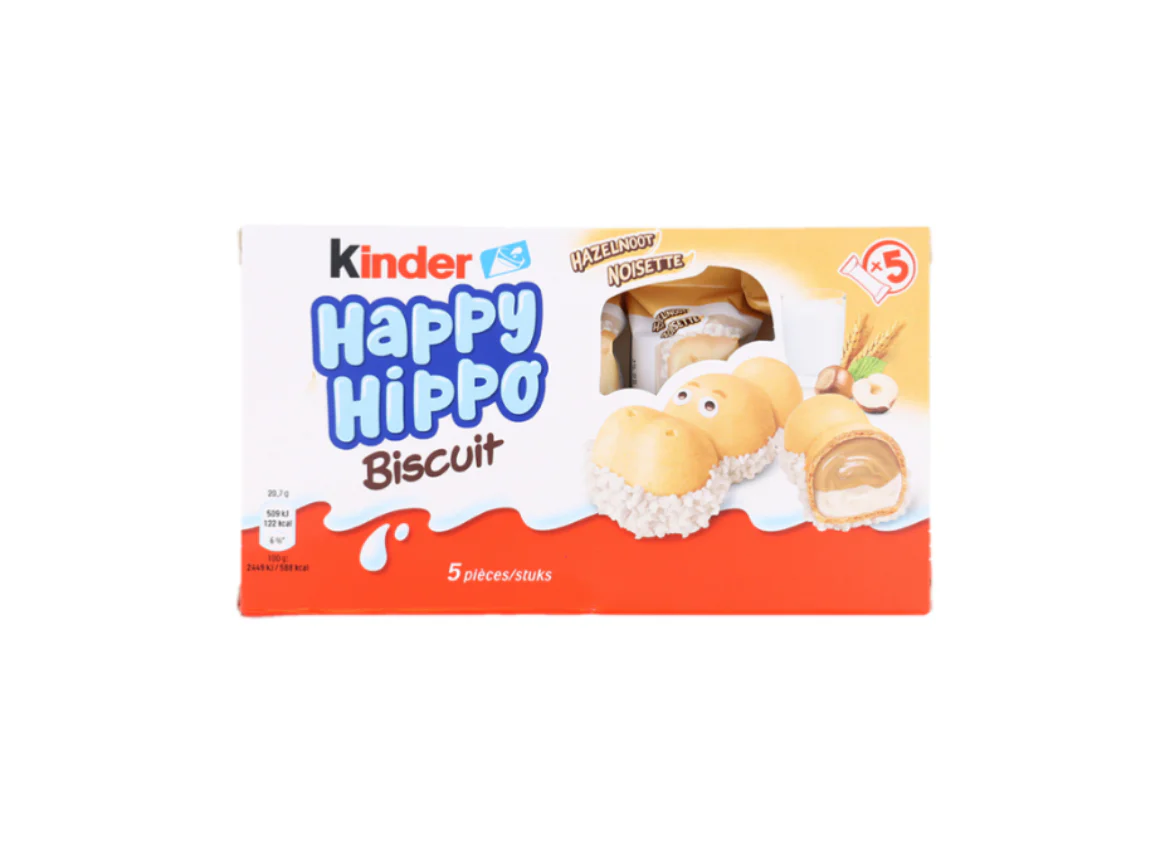 Kinder Happy Hippo Hazelnut 103,5g