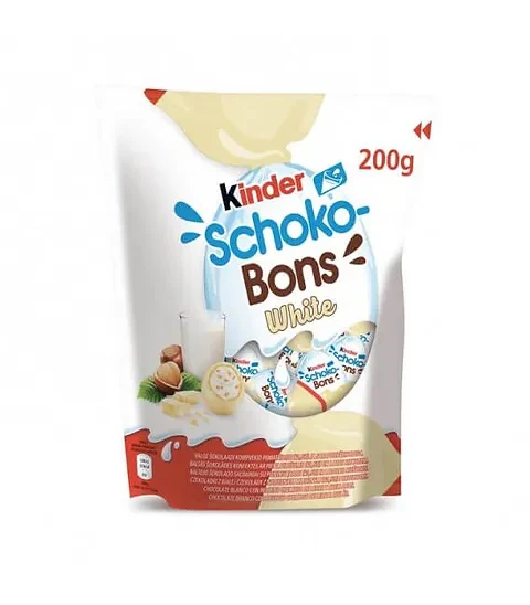 Kinder Schoko Bons White 200g