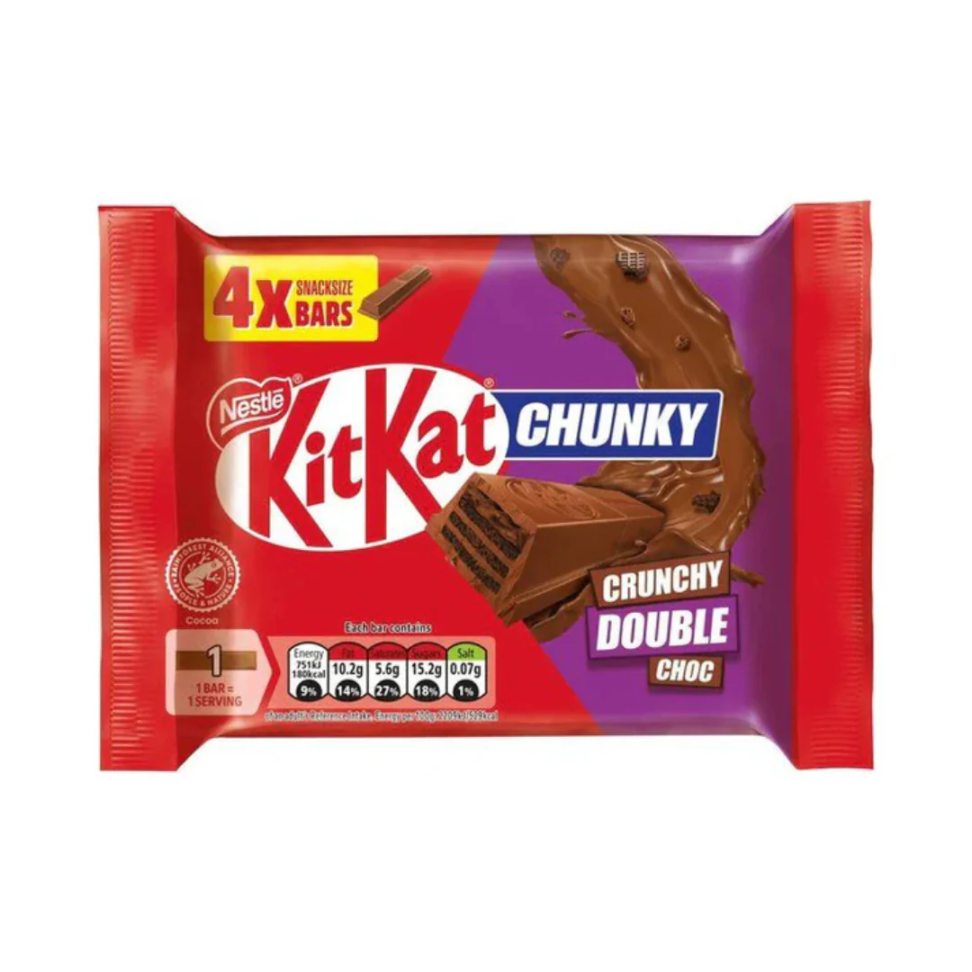 KitKat Chunky Double Chocolate (Tht 02/26)