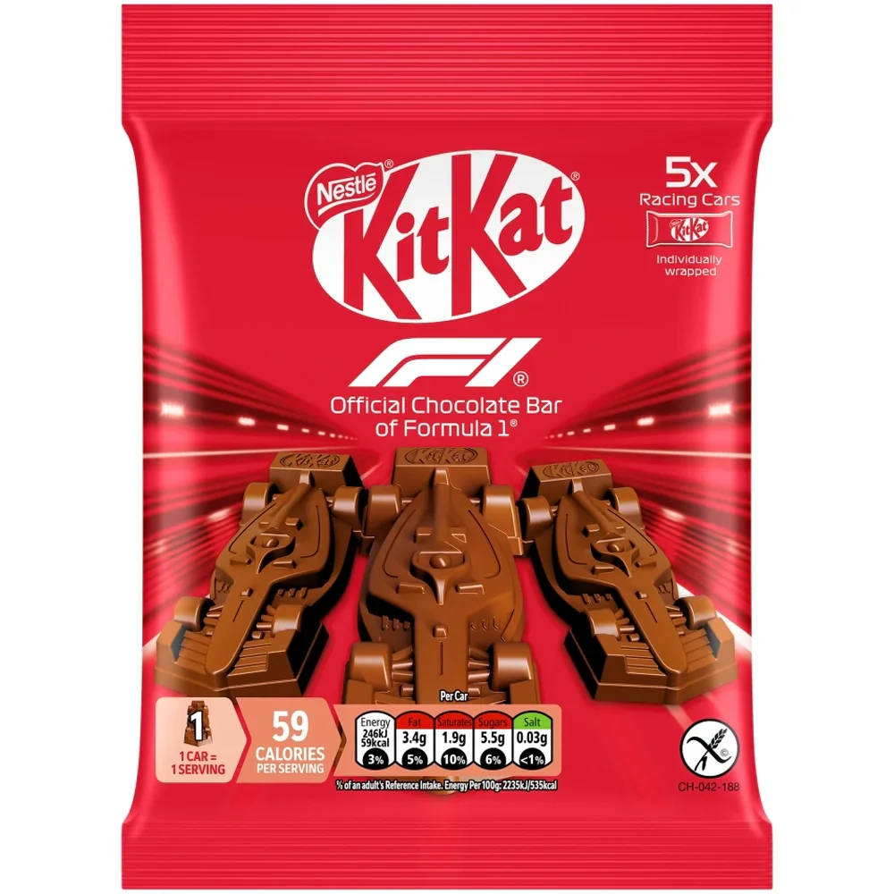 Kitkat Formule 1 66g