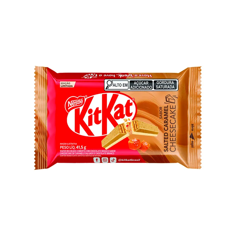 Kitkat salted caramel cheesecake (Tht 12-04-26)