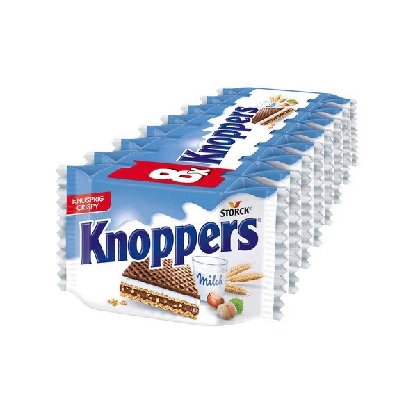Knoppers 8x 200g