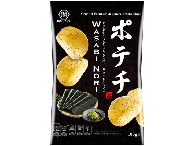 Koikeya Wasabi Nori 100g (Tht 03-26)