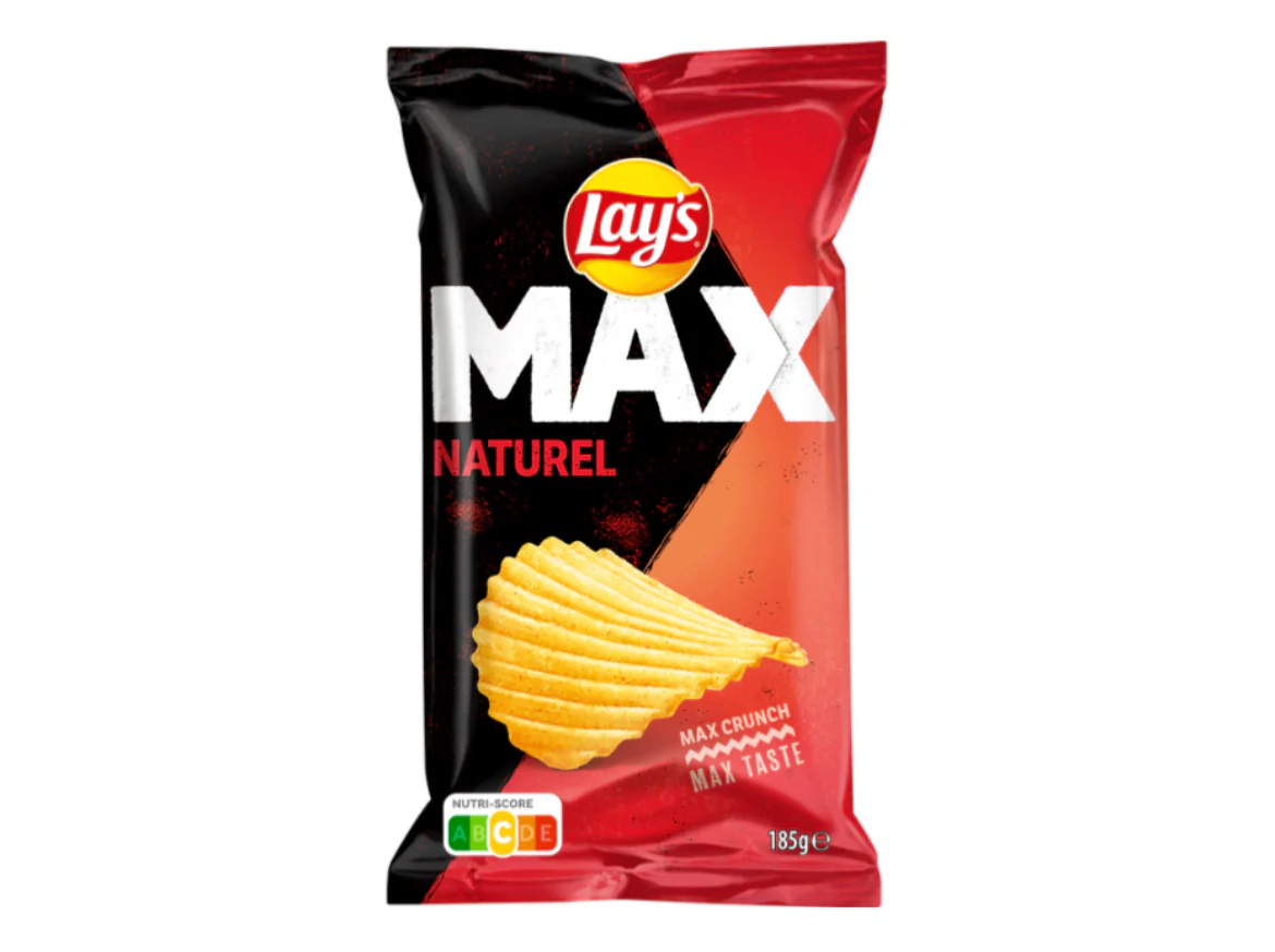 Lay’s Max Naturel 185g