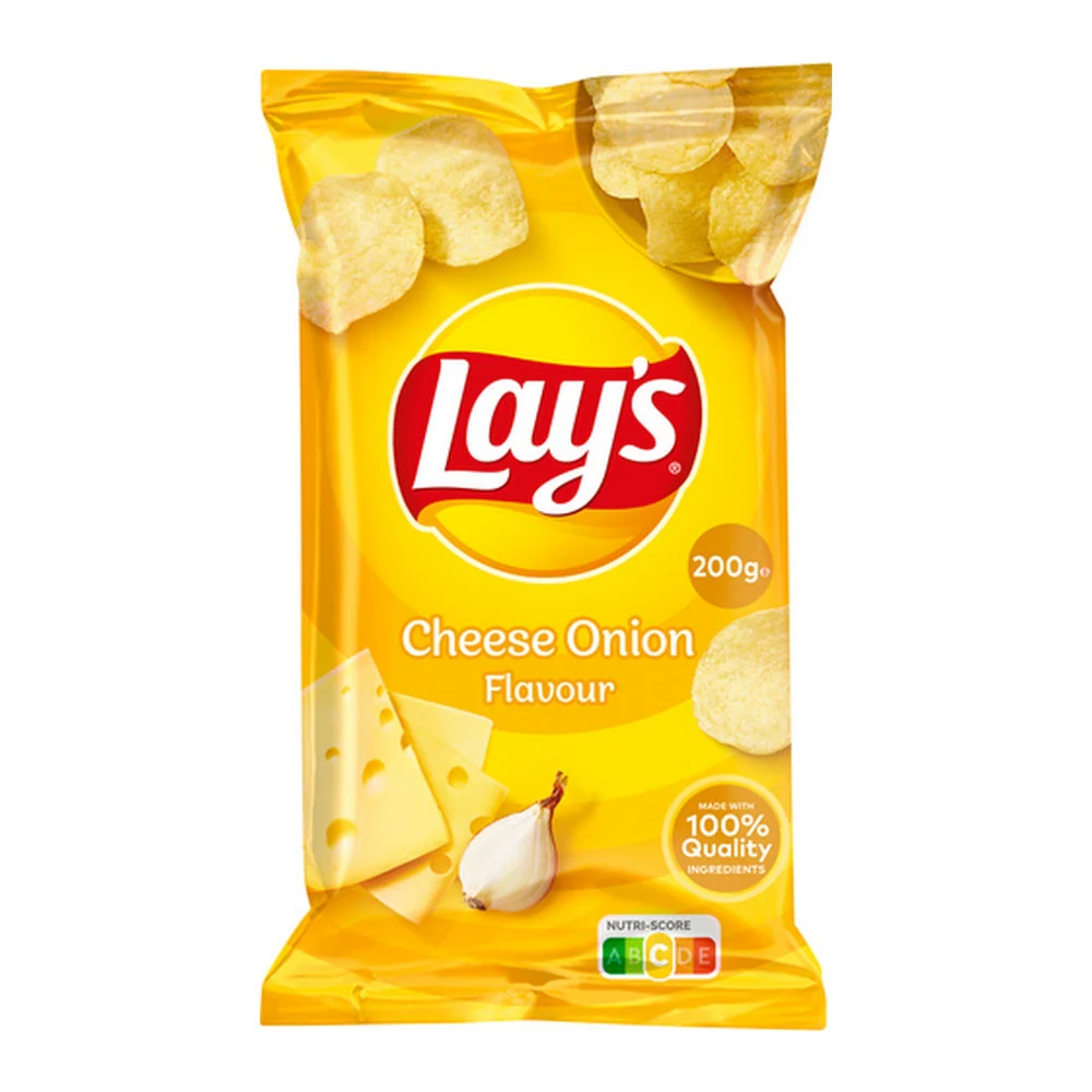 Lay’s Cheese Onion 200g