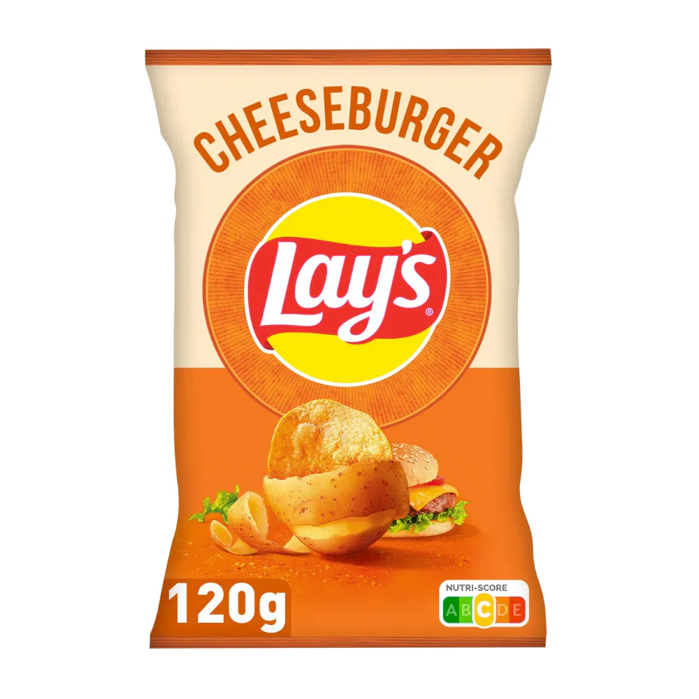 Lay’s Cheeseburger 120g