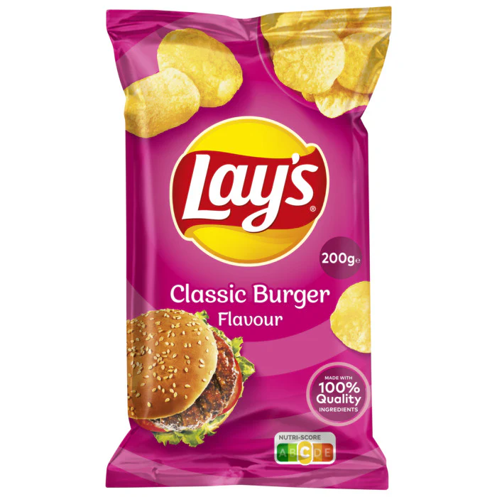 Lay’s Classic Burger 200g