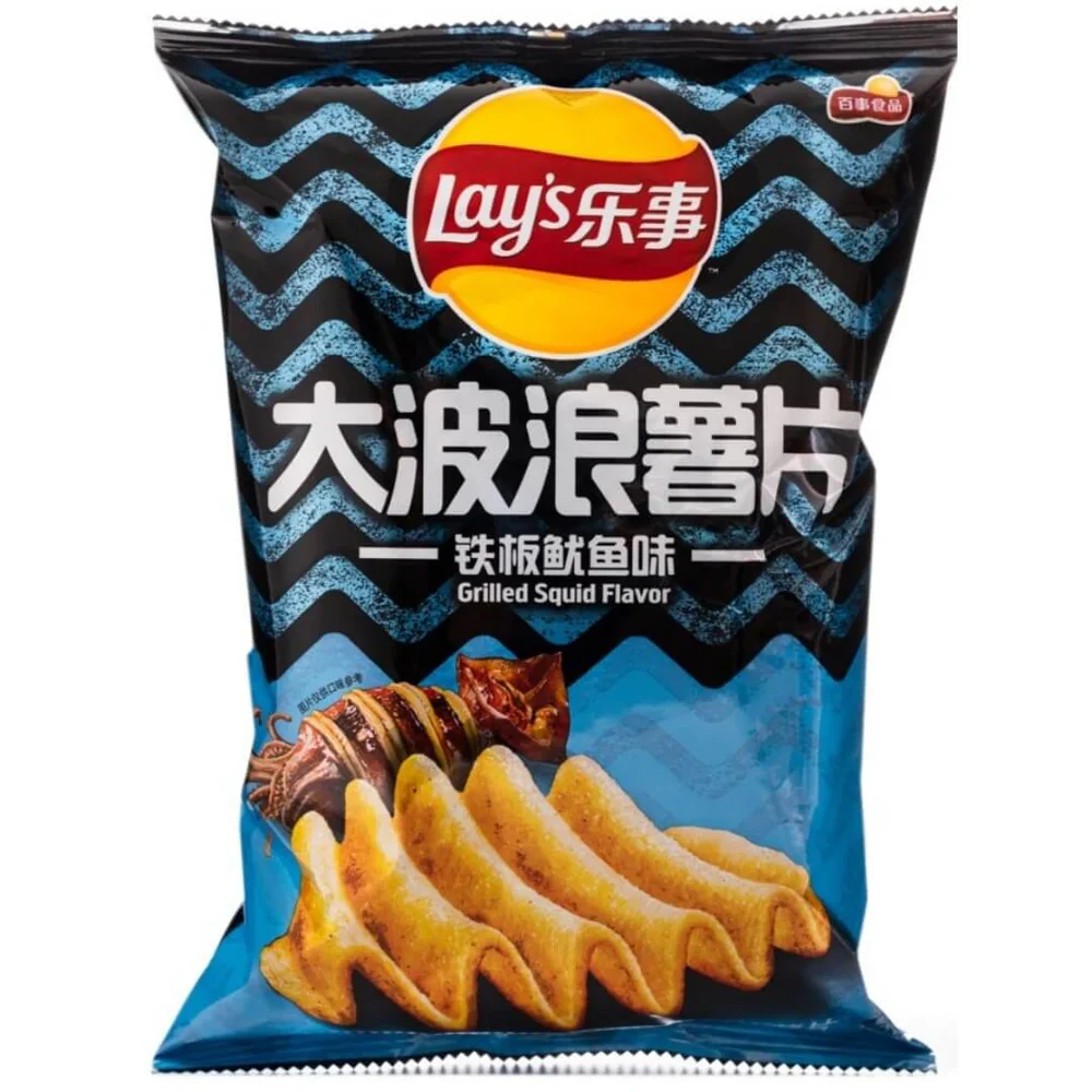 Lay’s Deep Ridged Squid 70g