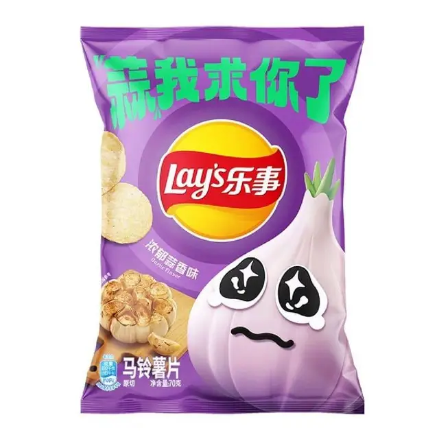 Lay’s Garlic Japan