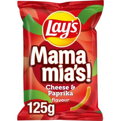 Lay’s Mama Mia’s Cheese & Paprika 125g