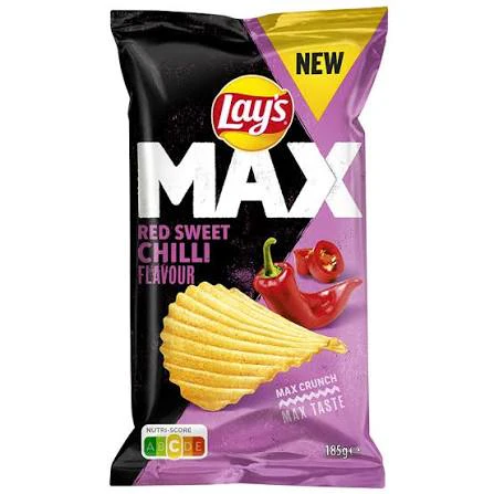 Lay’s Max Sweet Chilli 185g