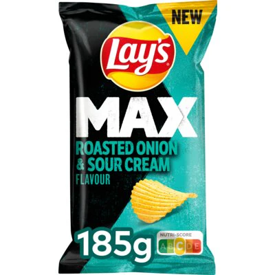 Lay’s Max Roasted Onion & Sour Cream