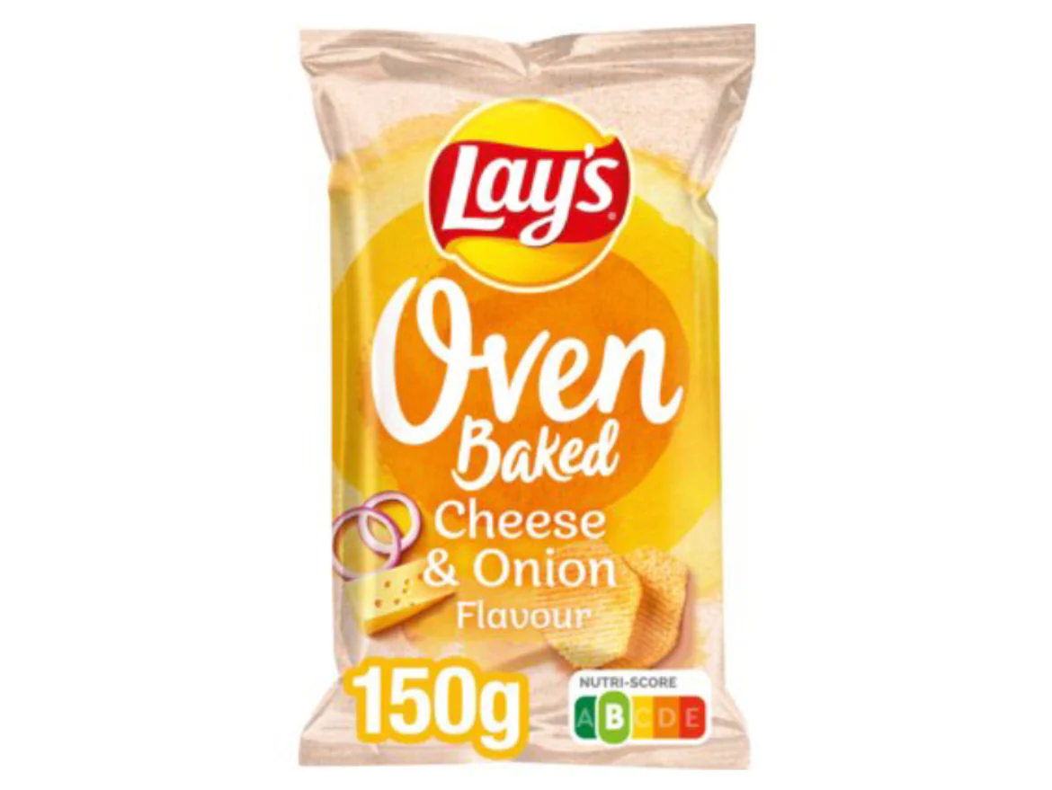 Lay’s Oven Baked Cheese & Onion 150g