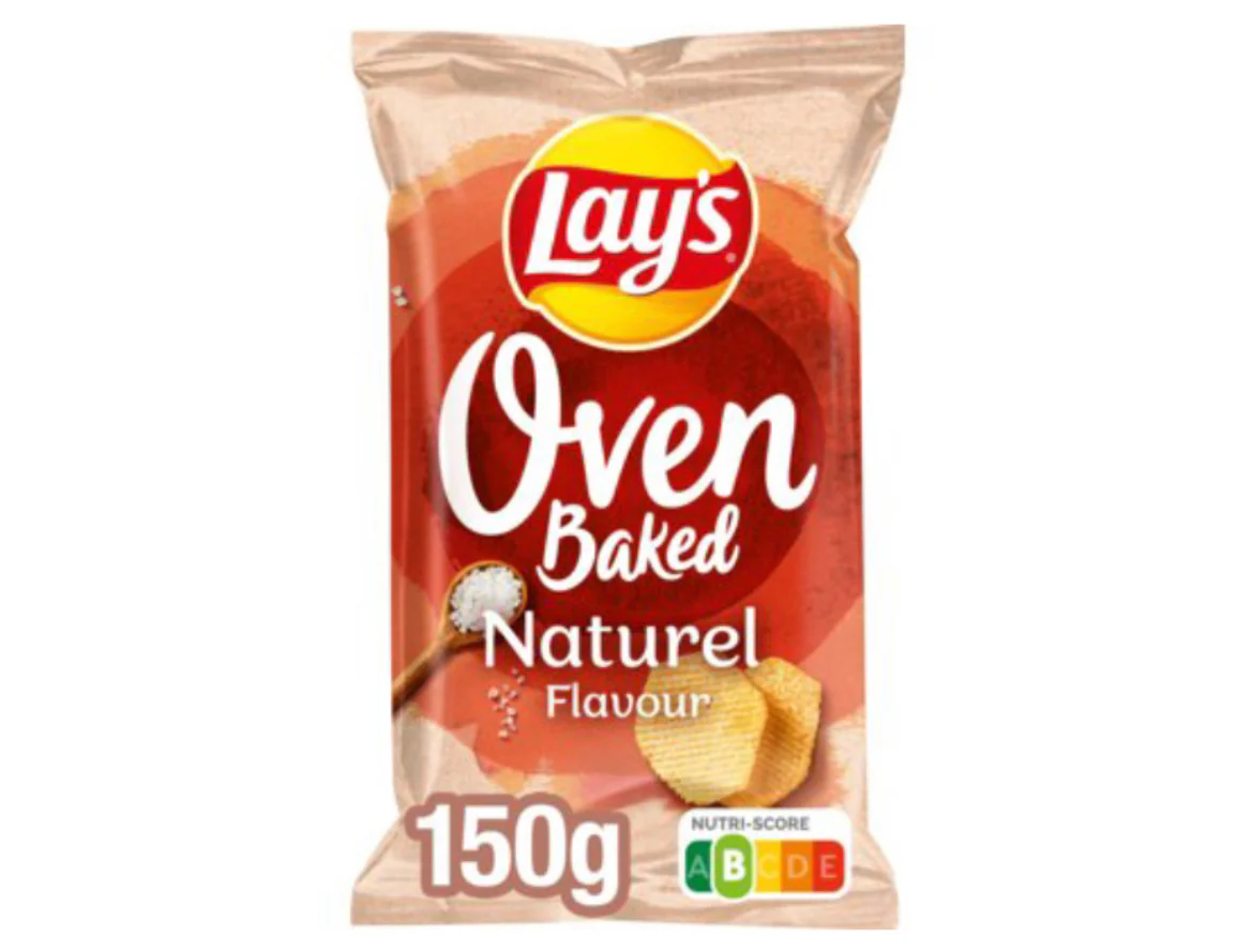 Lay’s Oven Baked Naturel 150g