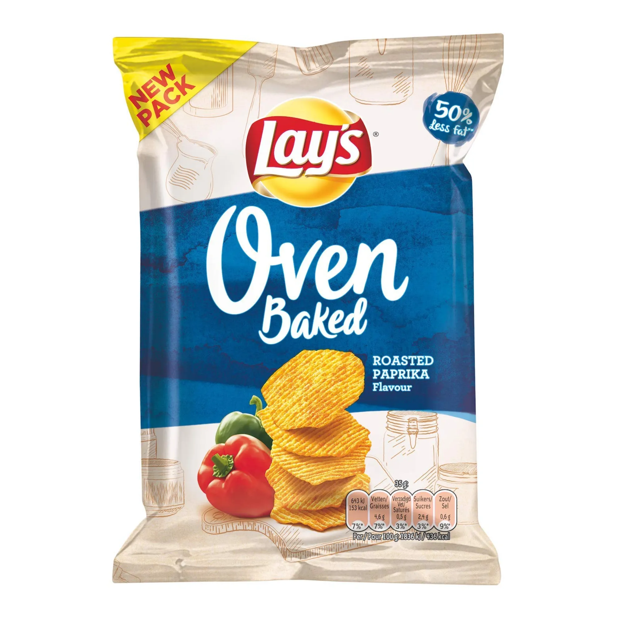 Lay’s Oven Baked Paprika 35g