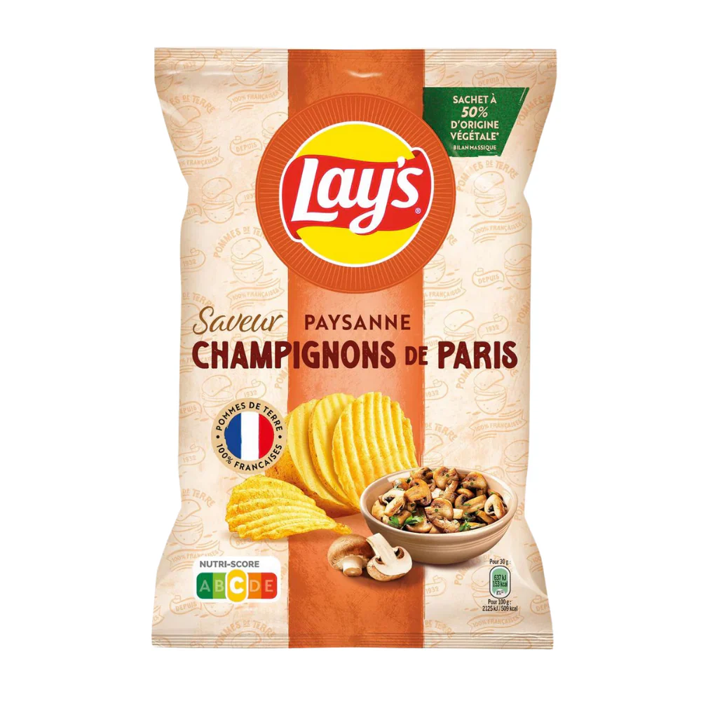 Lay’s Paysanne Champignons 120g