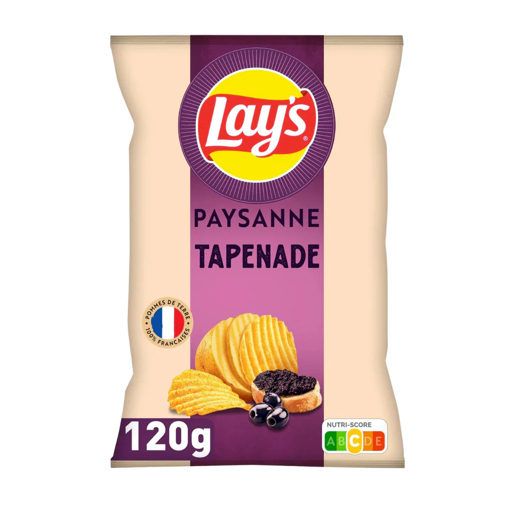 Lay’s Paysanne Tapenade (Tht 27-12-25)