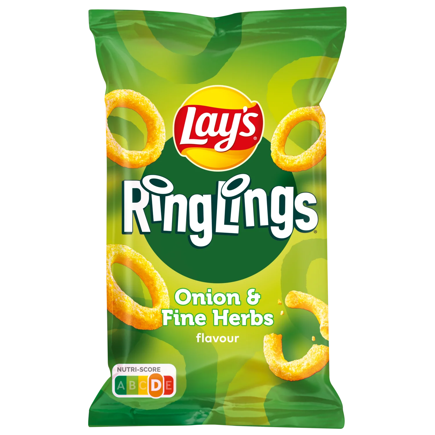 Lay’s Ringlings Onion & Fine Herbs 125g