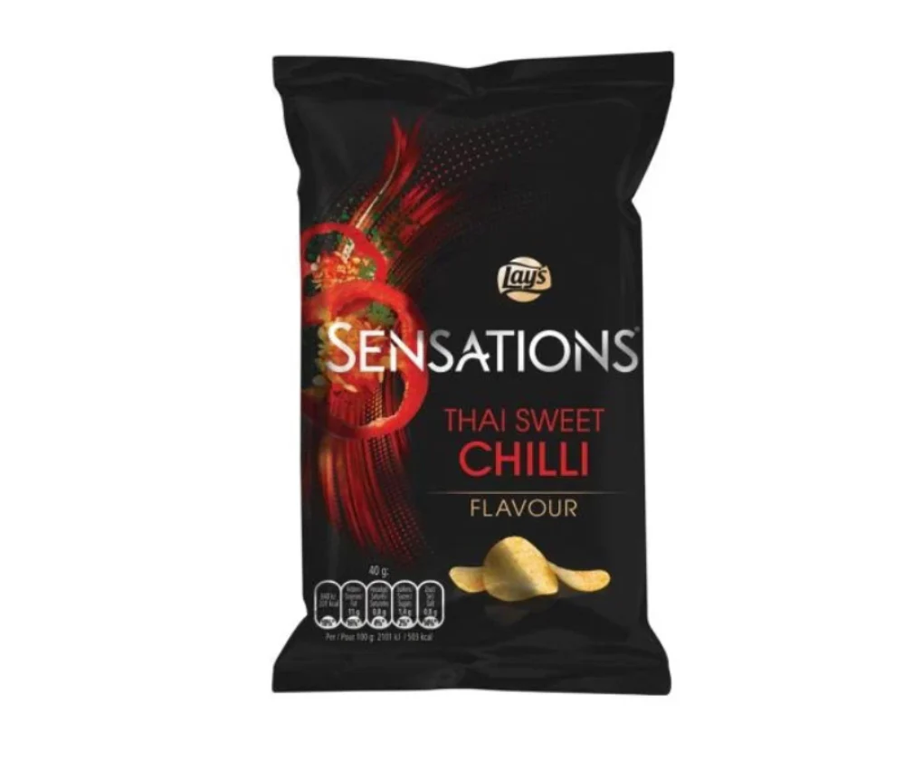 Lay’s Sensations Thai Sweet Chilli 150g