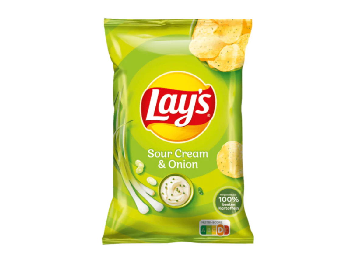Lay’s Sour Cream & Onion 150g