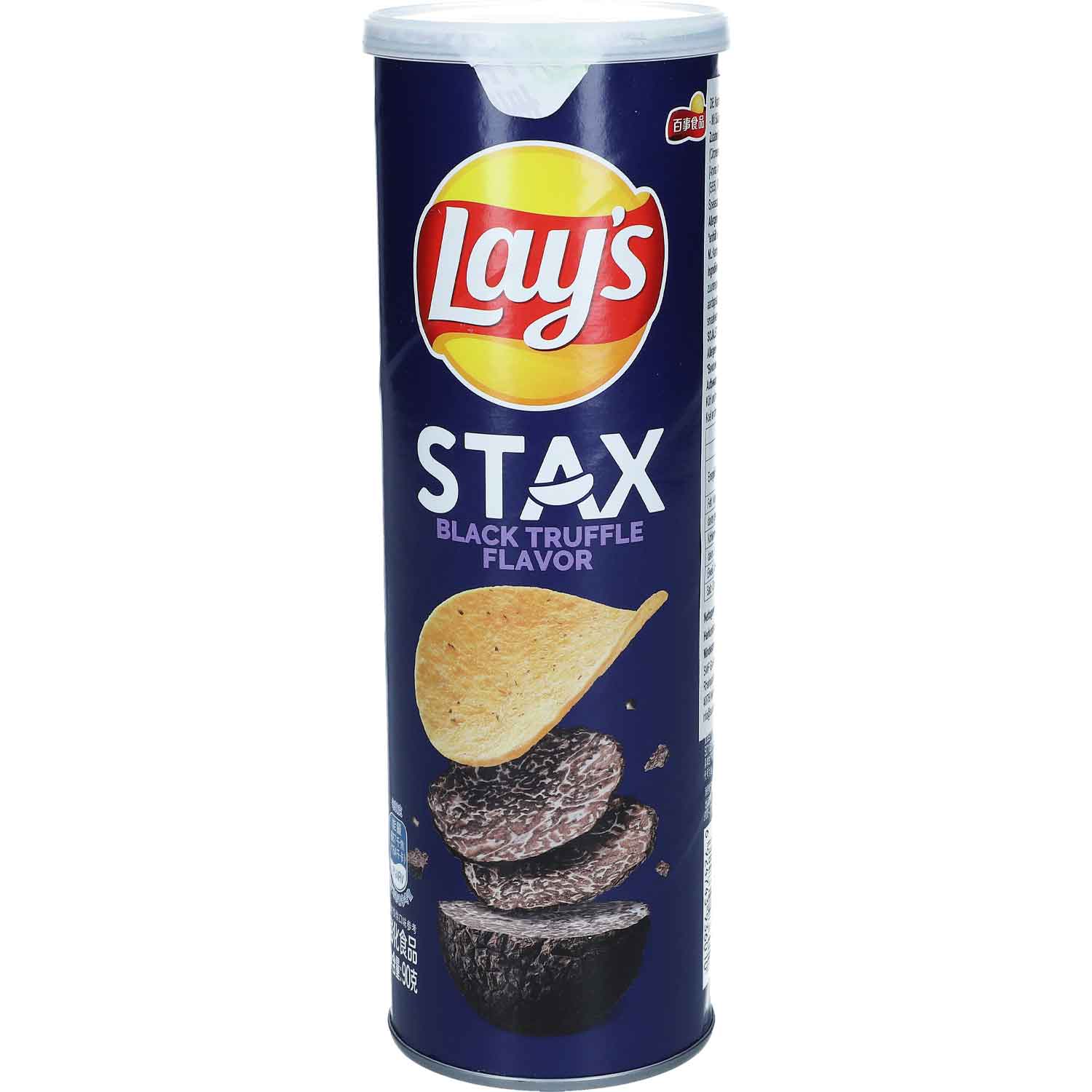 Lay’s Stax Black Truffle Flavor 90g