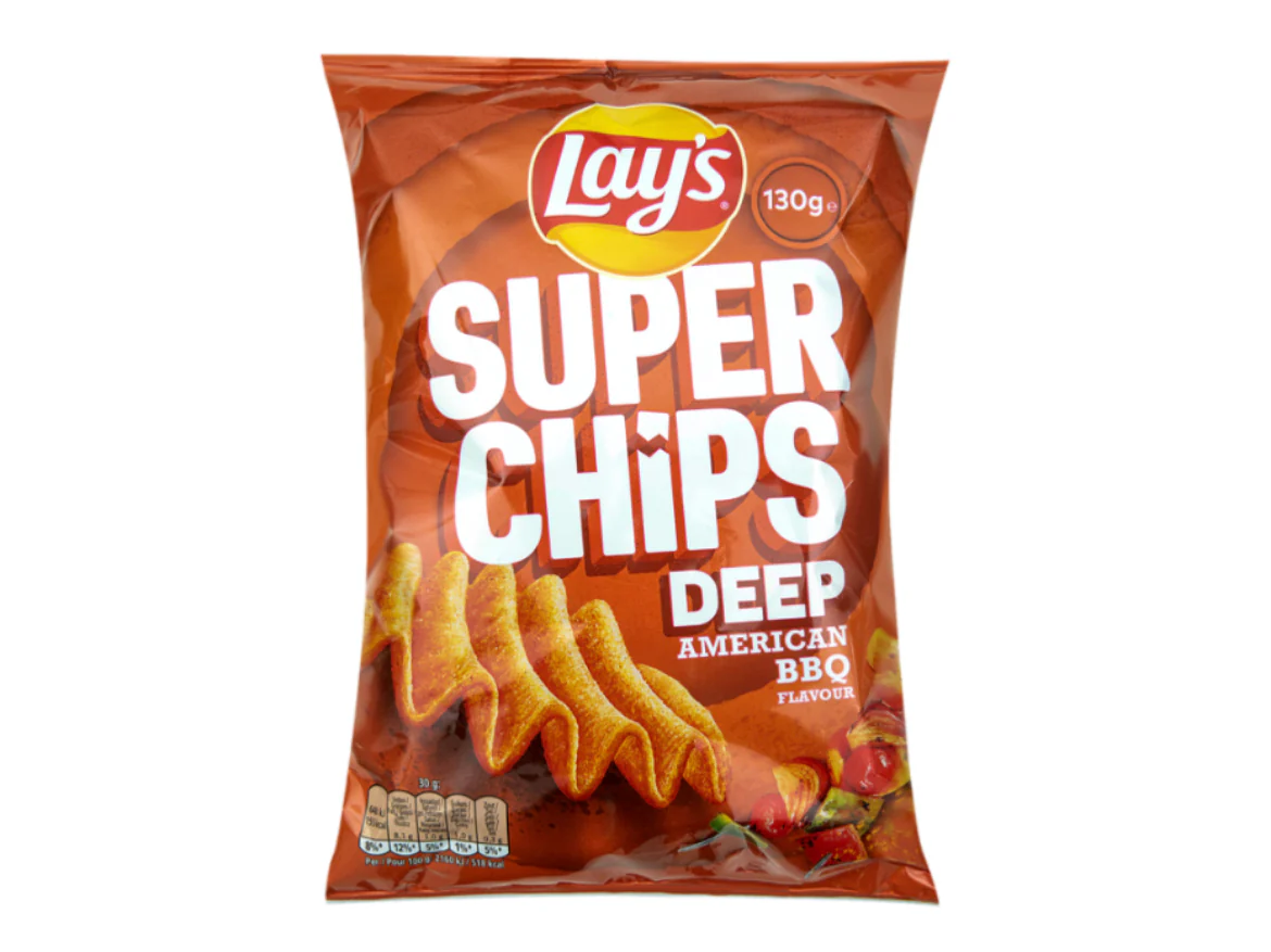 Lay’s Super Chips American BBQ 130g