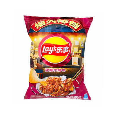 Lay’s Sweet & Spicy Fried Chicken 70g