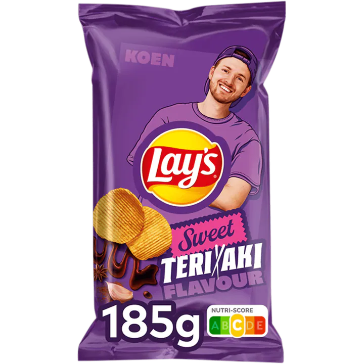 Lay’s Sweet Teriyaki 185g