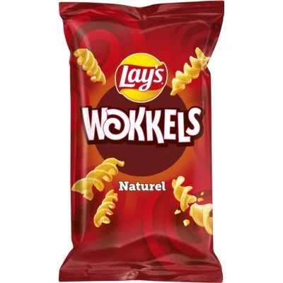 Lay’s Wokkels Naturel 100g