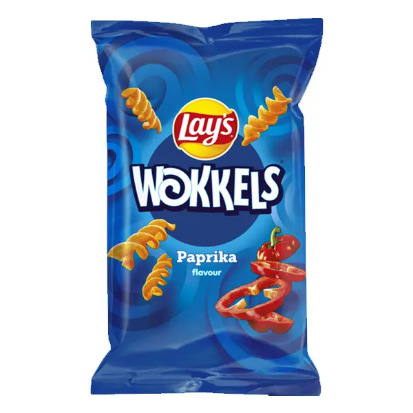 Lay’s Wokkels Paprika 100g
