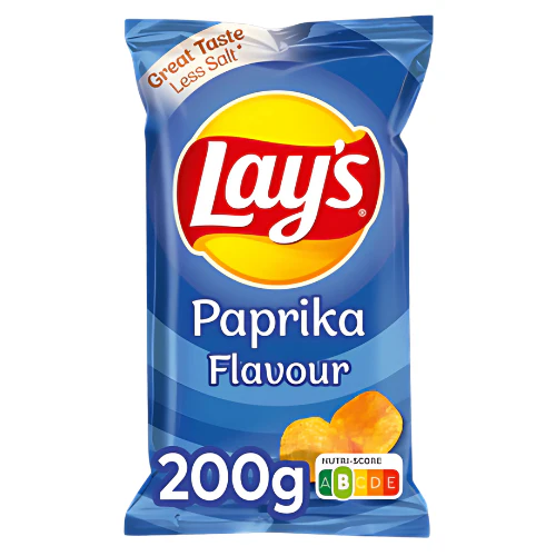 Lay’s Paprika 200g