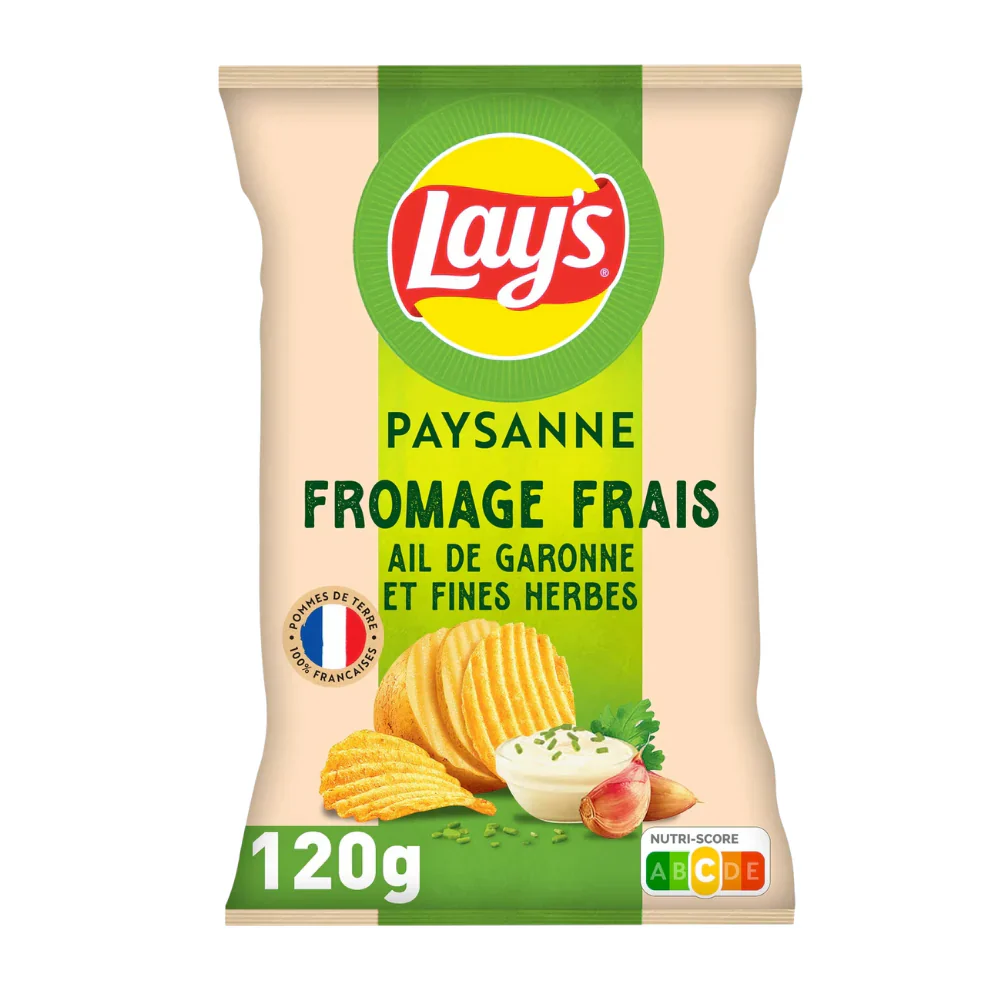 Lay’s Garlic & Herbs (Tht 02-11)