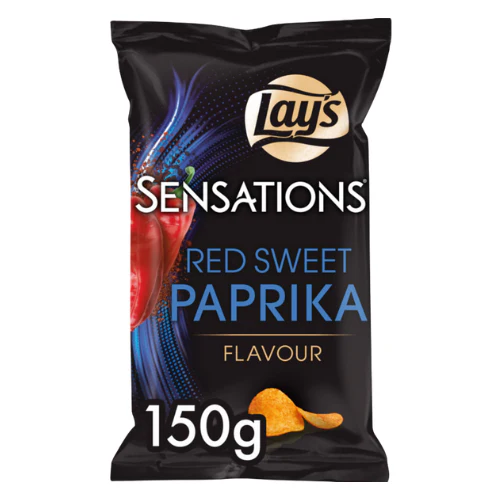 Lay’s Sensations Red Sweet Paprika 150g