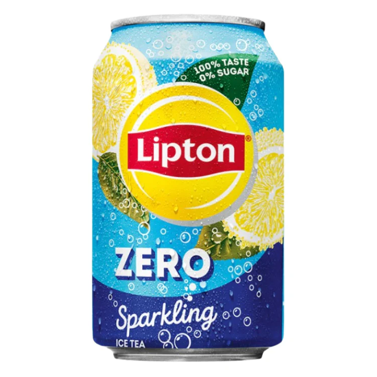 Lipton Ice Tea Sparkling Zero 330ml
