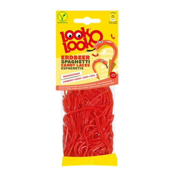 Look o Look Aardbei Snoepveters