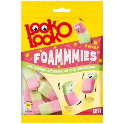Look O Look Foammies Appel-Kerssmaak