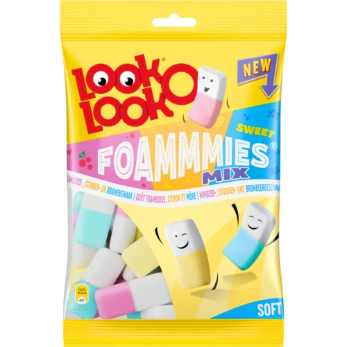 Look O Look Foammies Mix