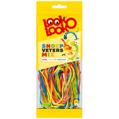 Look O Look Snoep Veters Mix 125g